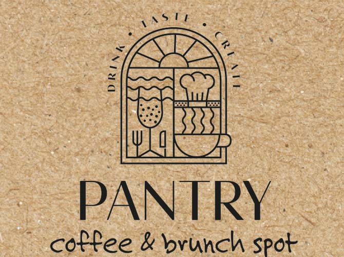 Pantry coffee spot and brunch in Naxos